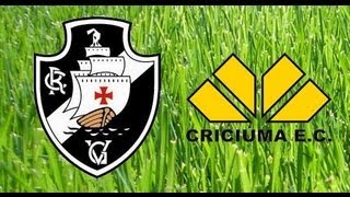 COPA DO BRASIL 200620ABR  VASCO 1X0 CRICIUMASC [upl. by Alohcin]