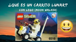 🕰️ ¿Qué es un astromovil lunar Rover con LEGO Moon Walker 6516 [upl. by Aicila]