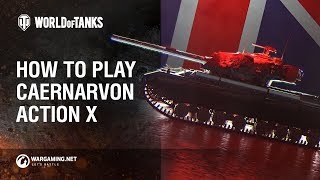 HOW TO PLAY Caernarvon Action X [upl. by Ynavoj331]