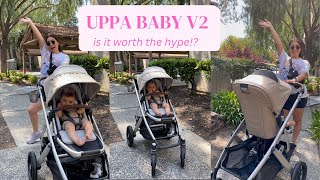 UppaBaby Vista V2 Review  Is it really worth the money and the hype [upl. by Milty773]