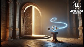 Comment Créer un Système de Porte et Clé dans Unreal Engine 5  Tutoriel Complet [upl. by Valentin616]