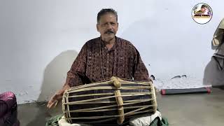 Rasa tala ukkutana mardala badana odishi classical music guru K Bairi Patra music sangeet mardala [upl. by Eido]