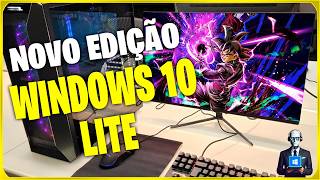 WINDOWS 10 LITE 2024  PARA PC SUPER FRACO🔥 [upl. by Joub]