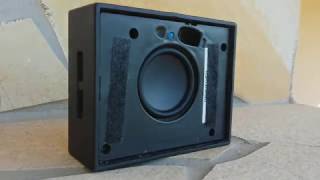 JBL GO  Bass test disassembled [upl. by Airal74]