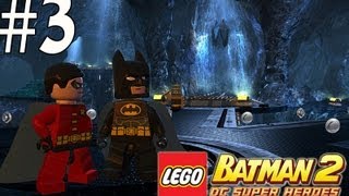 Lego Batman 2 DC Super Heroes walkthrough  Chemical Crisis [upl. by Zobias647]