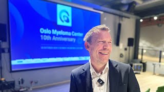 Oslo Myelomatosesenter er 10 år – Det viktigste vi har gjort er å behandle 908 pasienter i studier [upl. by Handler]