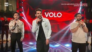 Il Volo canta quotGrande amorequot  Domenica In 24032024 [upl. by Adran]