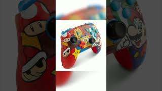 PowerA Wireless Nintendo Switch Controller  Mario Pop Review  Rechargeable amp Ergonomic [upl. by Yentruoc]