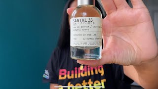 Santal 33 Le Labo Full Review 2024 [upl. by Elayne]