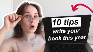 HOW TO WRITE A BOOK in 2024 ✒️✨ 10 FOOLPROOF TIPS write your book easy collab wSaraLubratt [upl. by Idden]