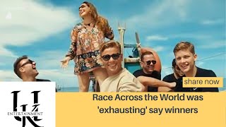 Race Across the World was exhausting say winners [upl. by Yeargain]