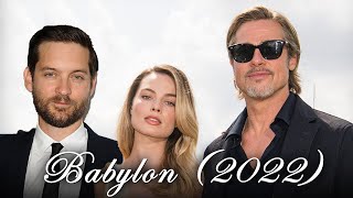 Babylon 2022 Trailer  Brad Pitt Tobey Maguire Margot Robbie  Release Date Cast amp News [upl. by Sarine]