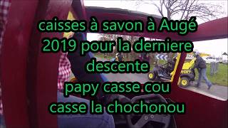 caisse a savon augé 2019 3 [upl. by Laehpar778]