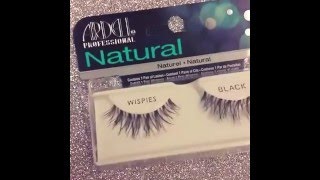 Ardell Natural Wispies Lashes [upl. by Arica]