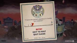 Cuphead OSTJunkyard Jive SlowedReverbGameOverScreen [upl. by Lirbij]