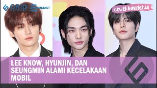 Stray Kids Tak Bisa Tampil Fullteam di Global Citizen Festival karena 3 Membernya Alami Kecelakaan [upl. by Augy]