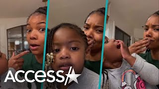 Gabrielle Union amp Dwyane Wades Daughter Kaavia Tells Mom Her Breath Stinks It Be Your Own Kids [upl. by Zil322]