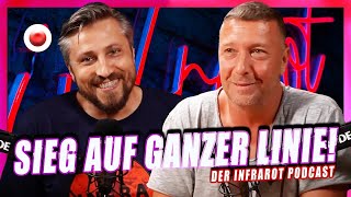 LIVE SIEG AUF GANZER LINIE   InfraRot PODCAST [upl. by Aelrac570]