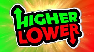 Higher or Lower Game [upl. by Amend]