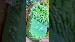 Cutting dry soap cubes soapcubes asmrsoap relax [upl. by Asiralc]