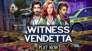 hidden4fun Witness Vendetta free online hidden object game [upl. by Aihsikal]