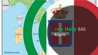 1943 Italian EAS Alarm [upl. by Primaveria]