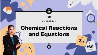 Chemical Reactions amp EquationLec 2 Balancing chemical equation Law of Conservation of Mass [upl. by Dun]