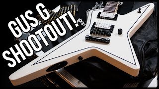 Jackson Gus G shootout [upl. by Adnirual]