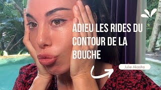 Adieu aux Rides du Contour de la Bouche avec le Yoga du Visage [upl. by Acinom]