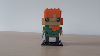 Staviam LEGO Minecraft  ⛏️BRICKHEADZ ALEX⛏️ 40624 [upl. by Tennaj]