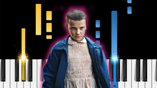 Stranger Things  Kids  Piano Tutorial [upl. by Otineb]