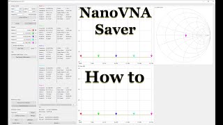 How to use NanoVNA Saver software [upl. by Redfield514]