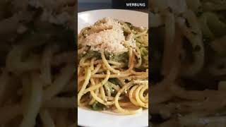 Courgette spaghetti  easy fast amp delicious shorts vegan recipe [upl. by Eirlav327]