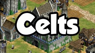 Celts Overview AoE2 2016 [upl. by Ham]