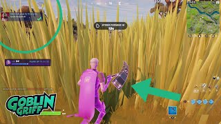 How to Hide in Tall Grass for 10 Seconds  Fortnite Season Questline [upl. by Ruberta]