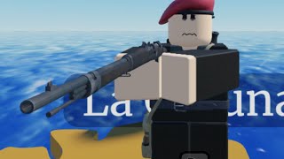 Spanish Infantry skin code in Roblox CEWW2 [upl. by Rumney]