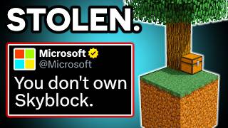 Minecraft’s Most Famous Map is Being STOLEN… by Microsoft [upl. by Eatnohs]