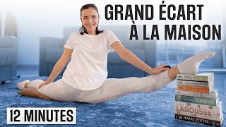 Apprendre le Grand Ecart en un Mois Les Exercices les plus Efficaces [upl. by Encratia]