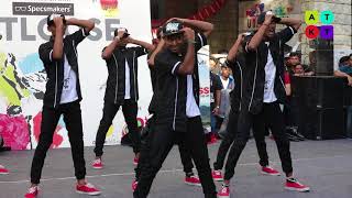 Hip Hop amp Western Dance Showcase by Anna University Students  Unmaad 2018 [upl. by Tsepmet110]