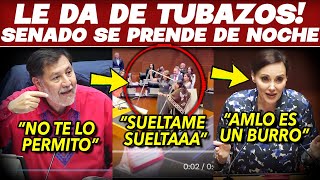 SUELTAN TUBAZOS SENADO SE PRENDE ¡ADAN HUMILLA A ANAYA PASO DE NOCHE LILLY LE DICE BURRO A AMLO [upl. by Adley463]