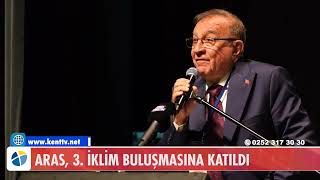 ARAS 3 İKLİM BULUŞMASINA KATILDI [upl. by Gemoets526]