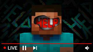 This creepy Alpha Minecraft channel only LIVESTREAMS [upl. by Ecille]