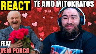 REACT MITOKRATOS NÃO SEJA MAL [upl. by Auohs]