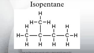 Isopentane [upl. by Ed]