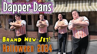 Disneyland Dapper Dans Brand New Halloween Songs Poor Unfortunate Souls Heffalumps amp Woozles More [upl. by Sosthenna]