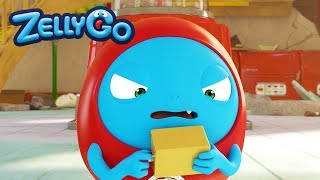 ZellyGo  Time Machine  HD Full Episodes  Funny Cartoons for Children  Cartoons for Kids [upl. by Etnomed262]