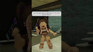 SAVAGE MOM👩  Subscribe brookhaven shorts funny memes roblox brookhavenfunnymoments [upl. by Ediva]