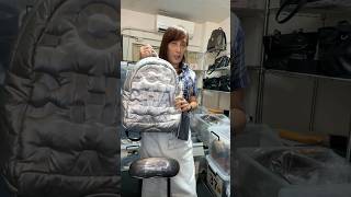 CHANEL METALLIC BACKPACK [upl. by Aikmat259]