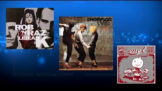 Special x 4  LIES  Thompson Twins【99 ½ Rmx】MashupVJBO [upl. by Alekin]