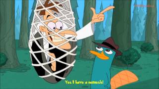 Phineas and Ferb  My Nemesis Full Song with Lyrics [upl. by Anomar803]